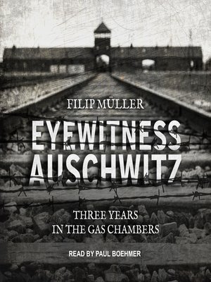 cover image of Eyewitness Auschwitz